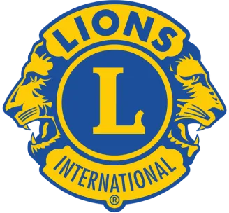 Lions International logo Lions International logo