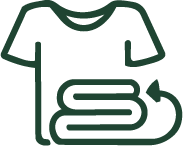 Textile Waste (kgs) icon